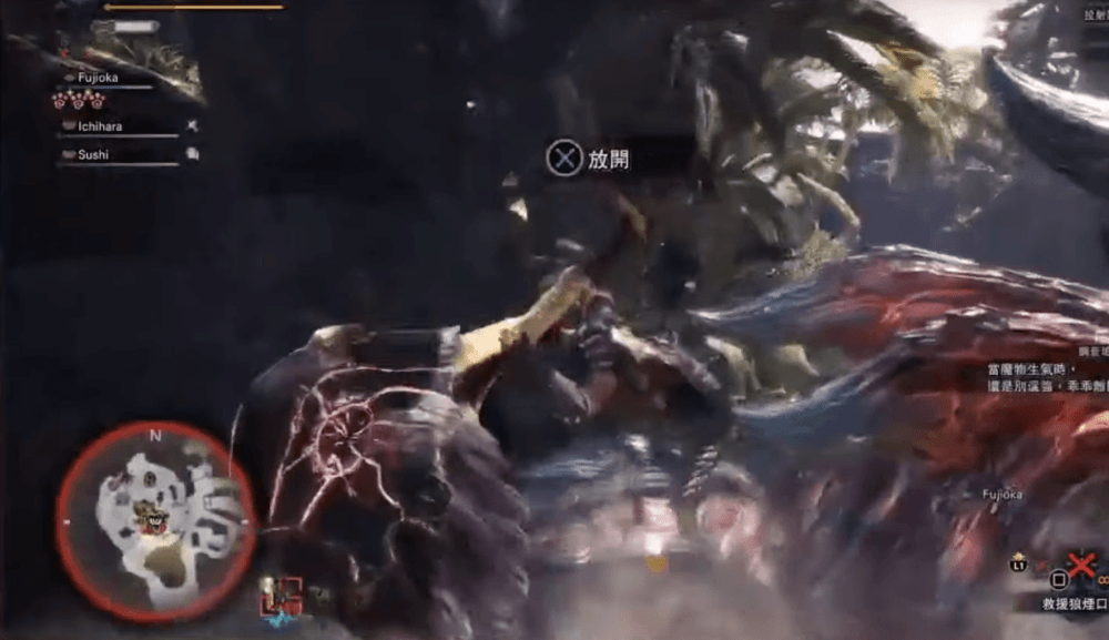 Геймплейный трейлер дополнения Iceborne для Monster Hunter World