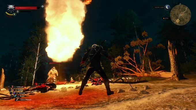 Как вызвать голема и кастовать торнадо в The Witcher 3 Как вызвать голема и кастовать торнадо в The Witcher 3