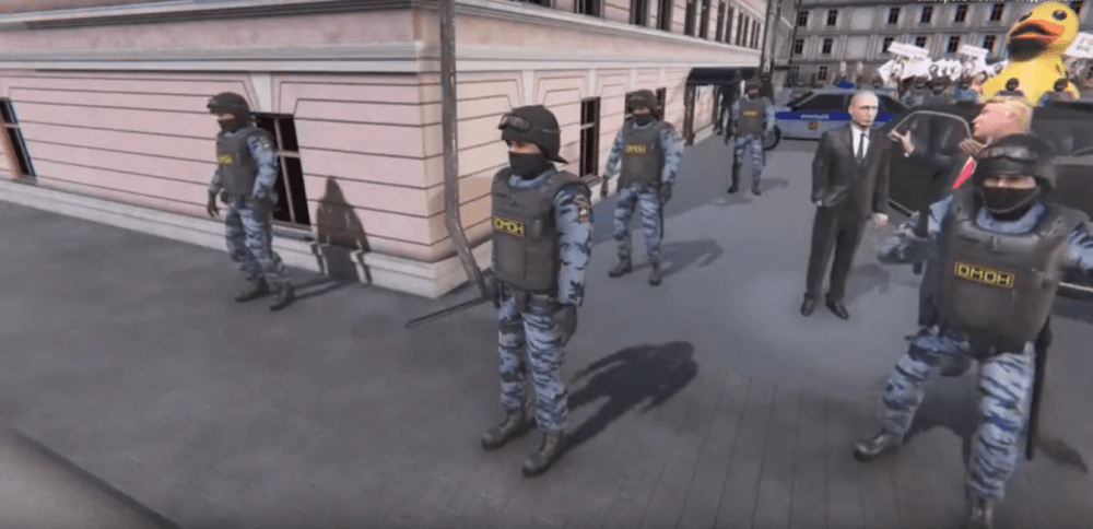 Симулятор ОМОНа заказывали?