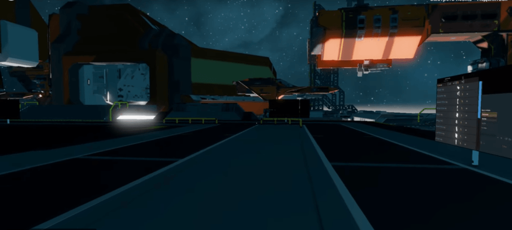 Для любителей космоса: 15 минут геймплея Starbase