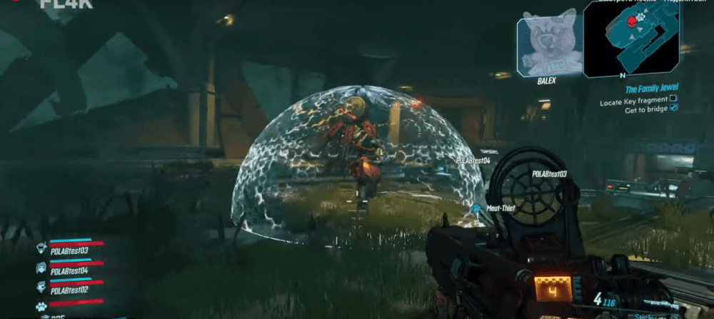 Кооперативный геймплей на четверых Borderlands 3 Кооперативный геймплей на четверых Borderlands 3