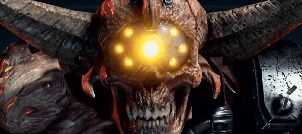 Новый геймплейный трейлер Doom Eternal Новый геймплейный трейлер Doom Eternal