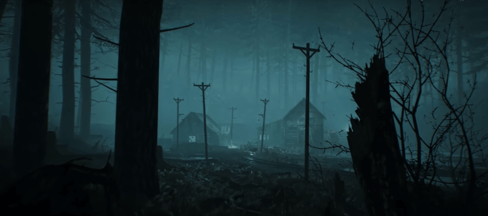 Релизный трейлер Blair Witch Релизный трейлер Blair Witch