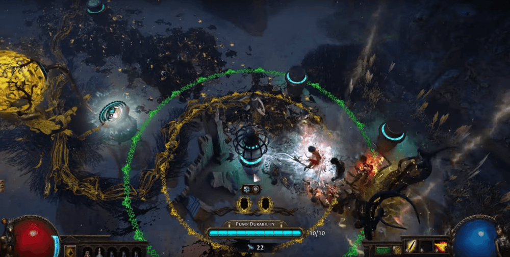 В Path of Exile появляется режим Tower Defense (Трейлер) В Path of Exile появляется режим Tower Defense (Трейлер)