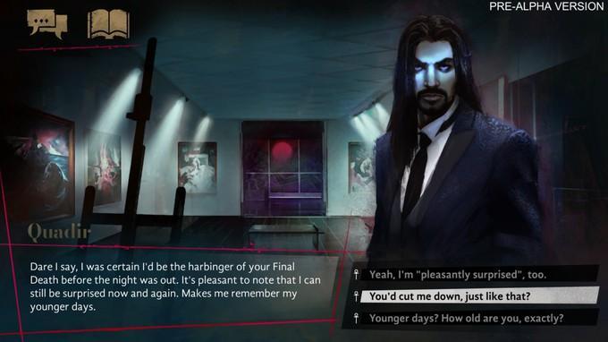 Первые скриншоты Vampire: The Masquerade - Coteries of New York Первые скриншоты Vampire: The Masquerade - Coteries of New York