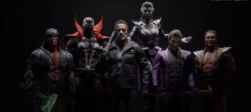 Показаны новые бойцы Mortal Kombat 11