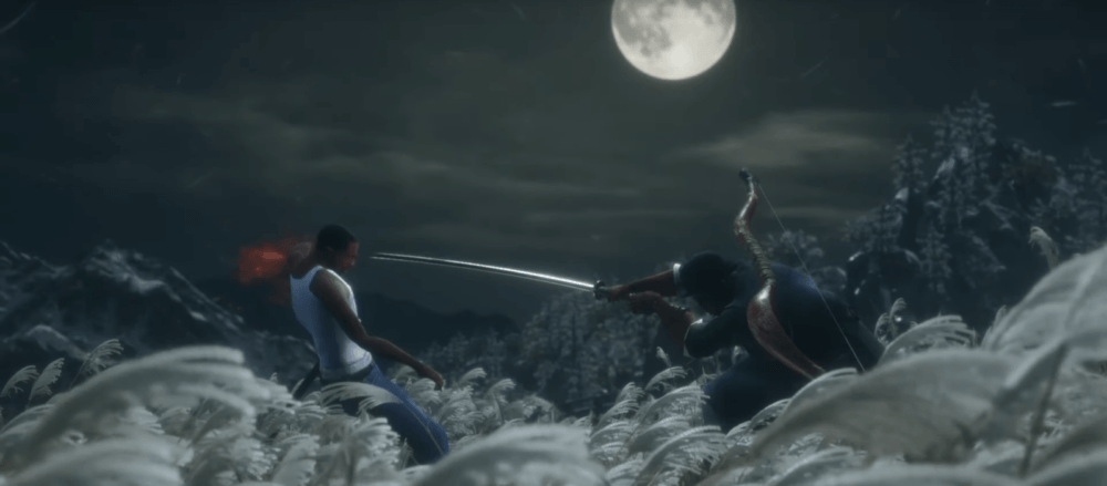 Эпичный бой в Sekiro: Shadows Die Twice между СиДжеем и Биг Смоуком Эпичный бой в Sekiro: Shadows Die Twice между СиДжеем и Биг Смоуком
