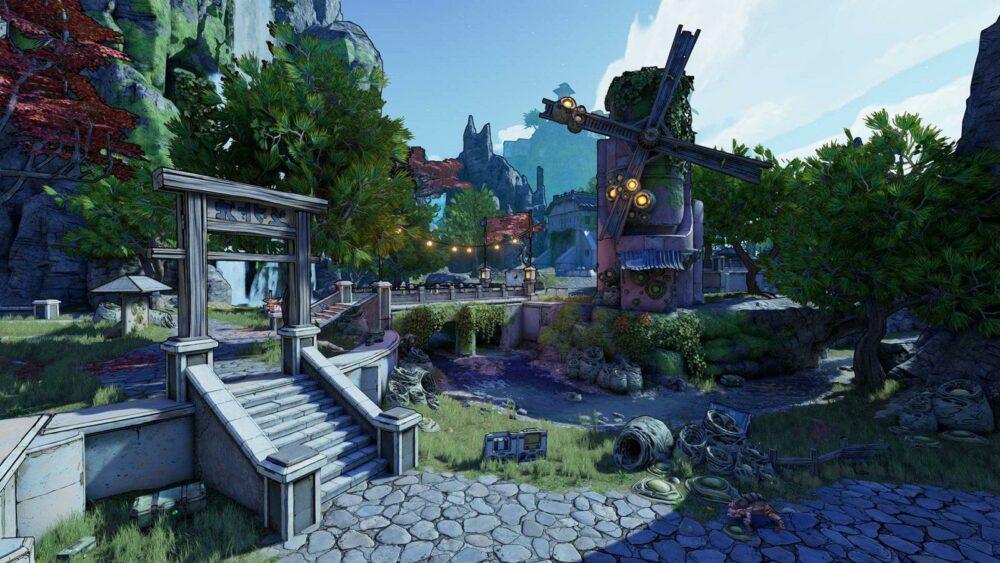 Планета "Афины" в Borderlands 3