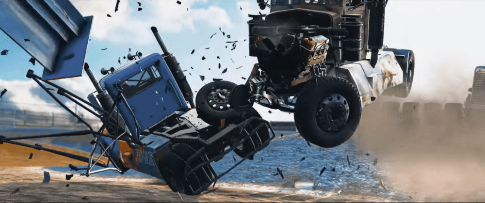 Лубите FlatOut? Релизный трейлер Wreckfest