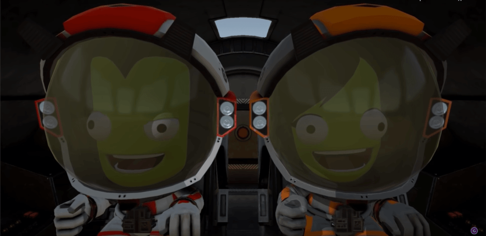 Геймплей Kerbal Space Program 2