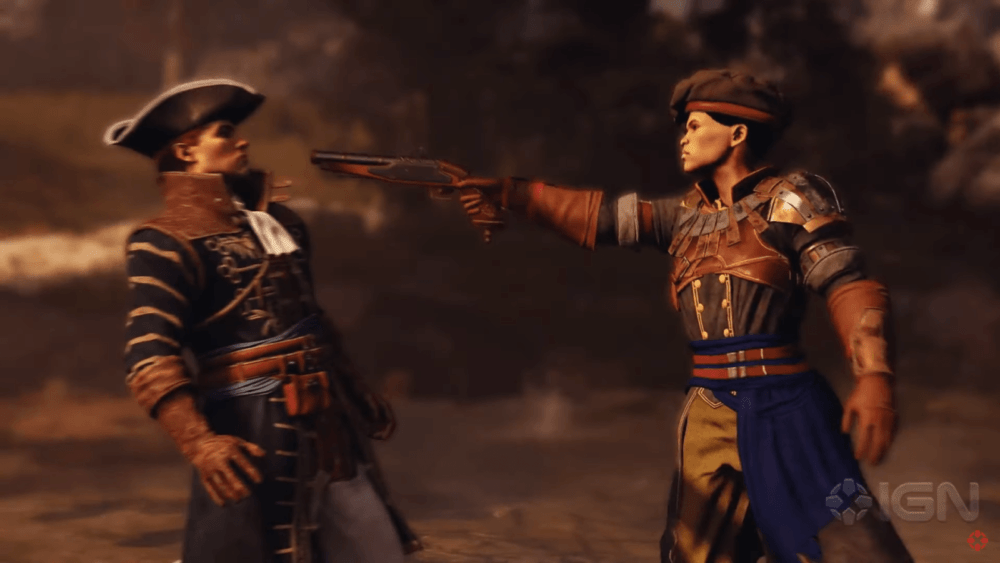 Геймплей Greedfall
