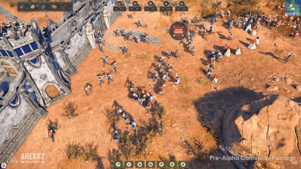 Геймплей The Settlers Геймплей The Settlers