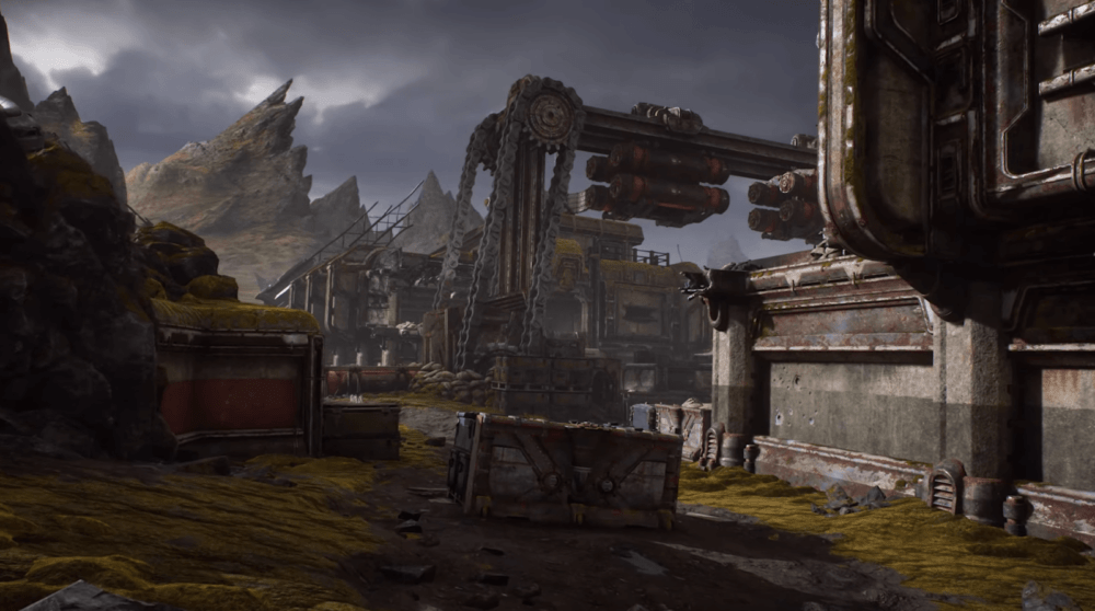 На релизе Gears 5 получит 11 карт - трейлер
