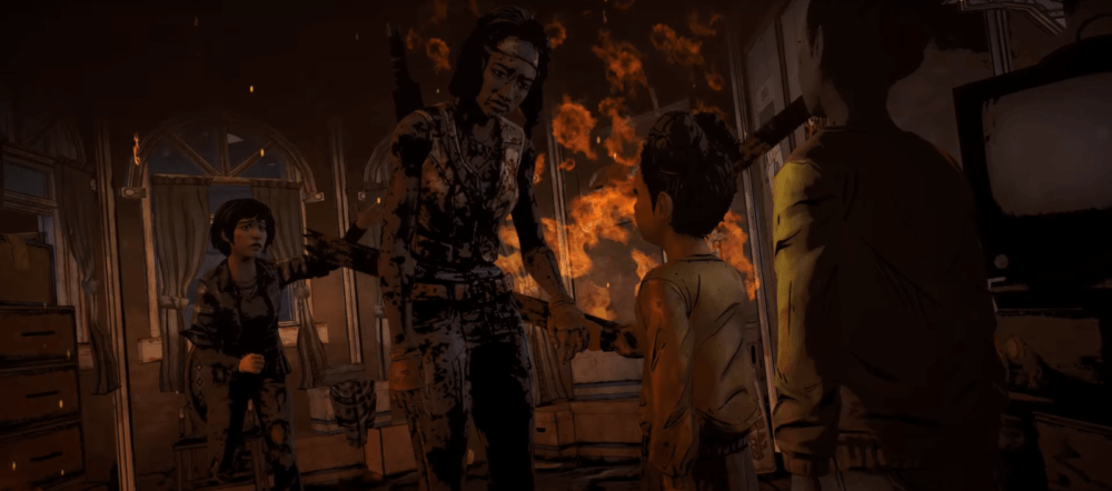 Все четыре сезона The Walking Dead: The Telltale Definitive Series в одном ролике Все четыре сезона The Walking Dead: The Telltale Definitive Series в одном ролике