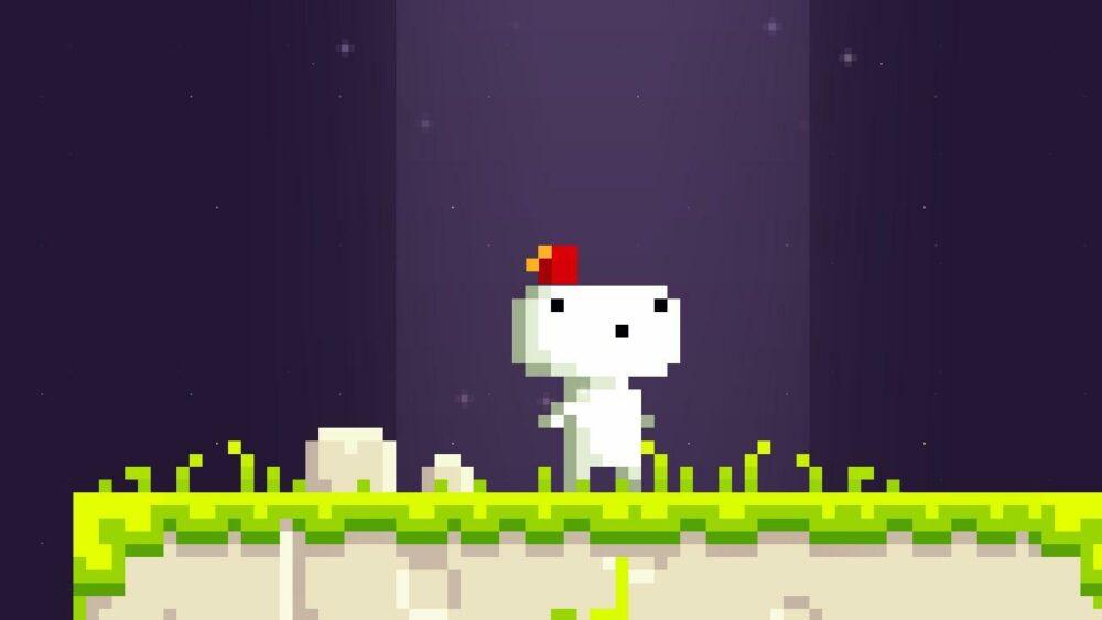 Fez можно забрать бесплатно в Epic Games Store!