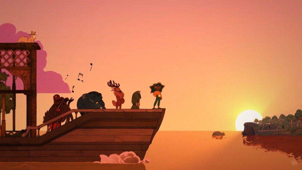 Gamescom 2019: геймплей Spiritfarer