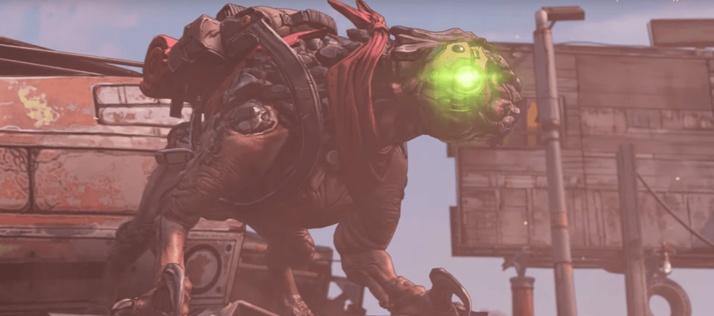 Охотник З4ЛП в трейлере Borderlands 3