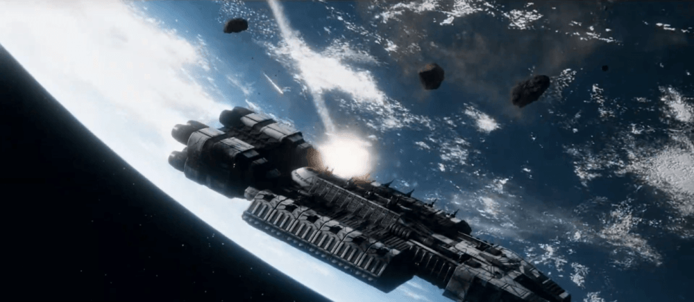 Трейлер дополнения для Battlestar Galactica Deadlock
