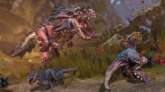 Свежие скриншоты Borderlands 3 с животными Эден-6