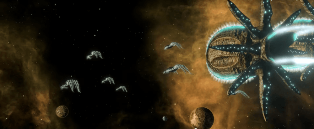 Трейлер дополнения Utopia для Stellaris: Console Edition