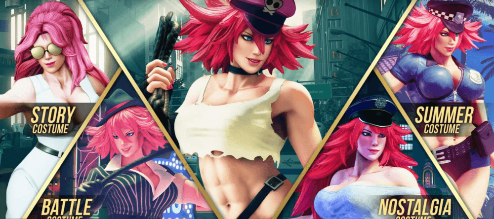 В Street Fighter V появятся новые бойцы В Street Fighter V появятся новые бойцы