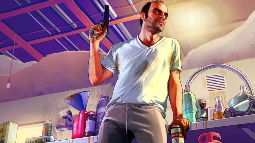 GTA V все же остается лидером в чартах EMEAA