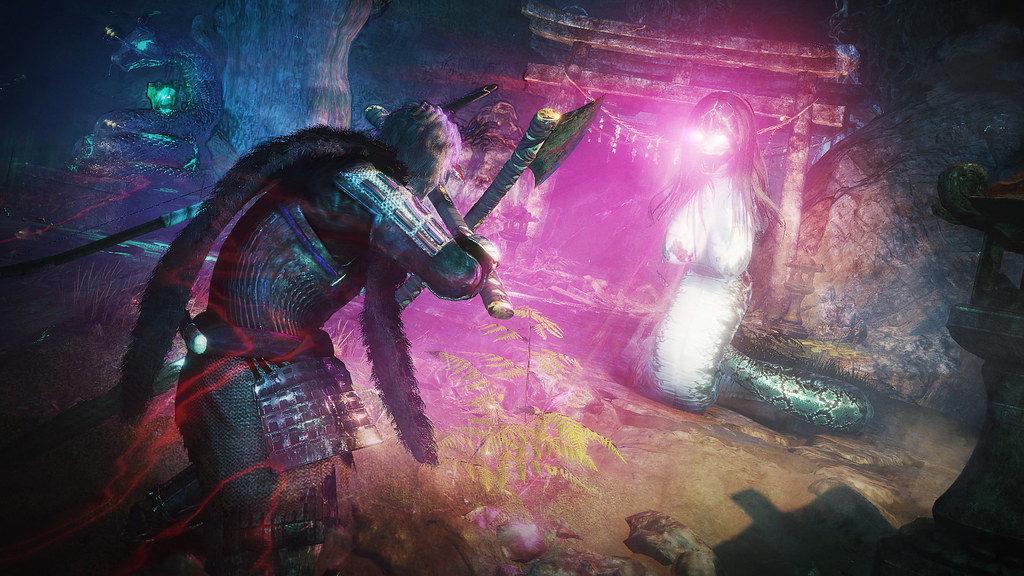 Скриншоты Nioh 2 и немного деталей