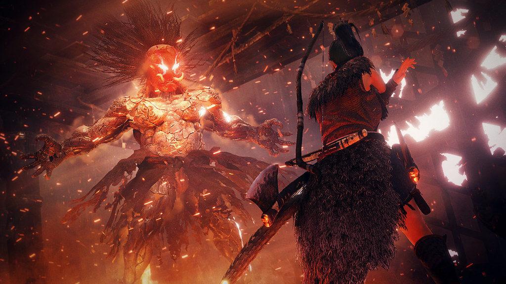 Скриншоты Nioh 2 и немного деталей