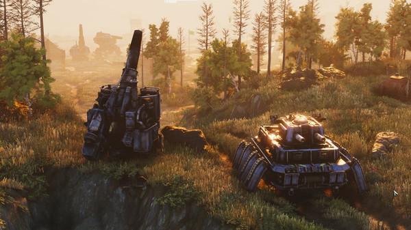 Геймплей Iron Harvest, длительностью более 30 минут