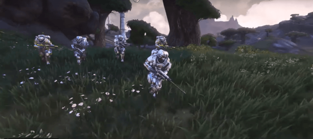 Релизный трейлер PlanetSide Arena с массовыми сражениями