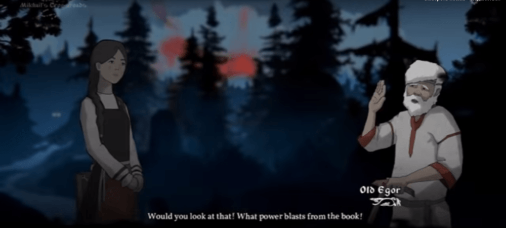 Трейлер Black Book - ролевой игры Трейлер Black Book - ролевой игры