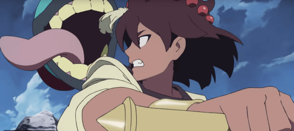 Трейлер Indivisible от студии, создавшей Kill la Kill