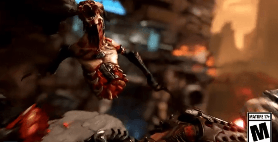 У DOOM Eternal взрослый рейтинг