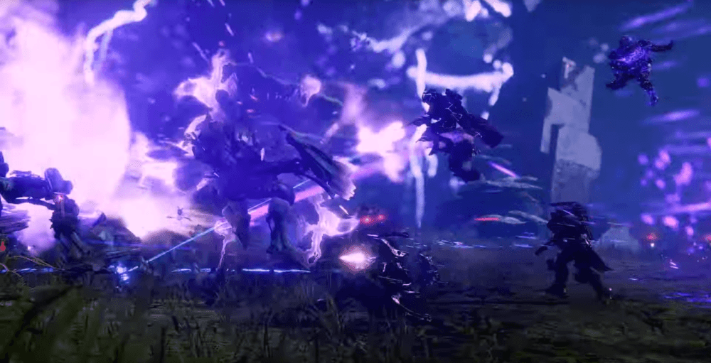 Релизный трейлер Destiny 2: Shadowkeep