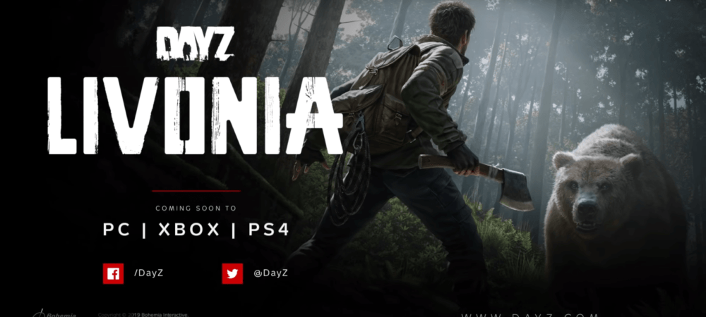 В DayZ появится новая карта Ливония - трейлер