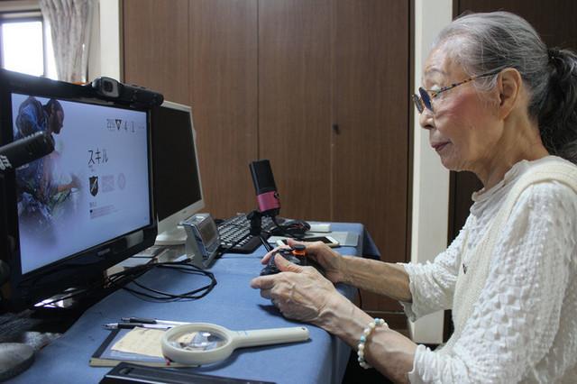 Вредят ли игры? Вот 89-летняя бабушка считает на оборот! Вредят ли игры? Вот 89-летняя бабушка считает на оборот!