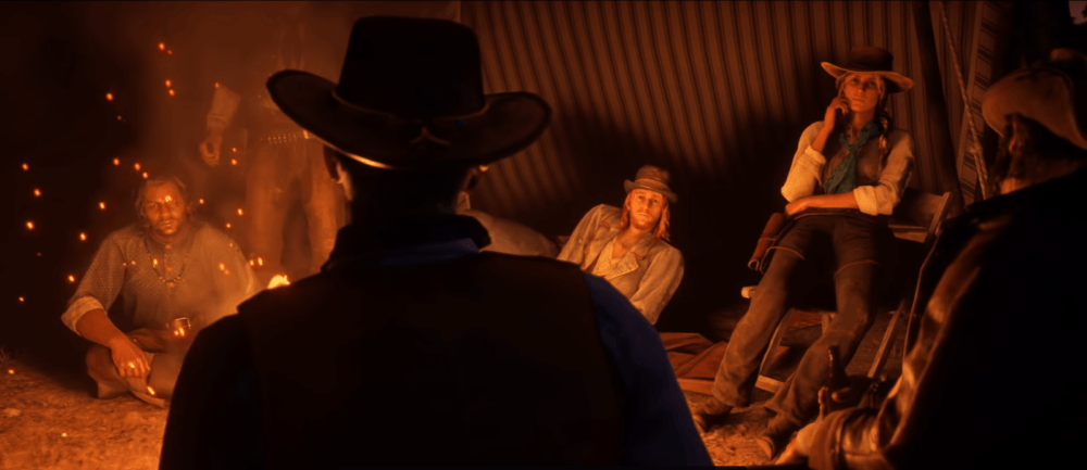 В RDR 2 можно не ждать сюжетных дополнений