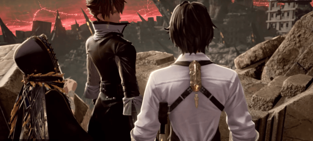 Релизный трейлер Code Vein Релизный трейлер Code Vein