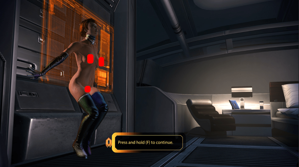 Мод раздевает девушек Mass Effect 1 и 2 - ради этого игру можно пройти еще раз
