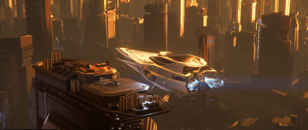 Корабль в Star Citizen был продан за 1130 долларов Корабль в Star Citizen был продан за 1130 долларов