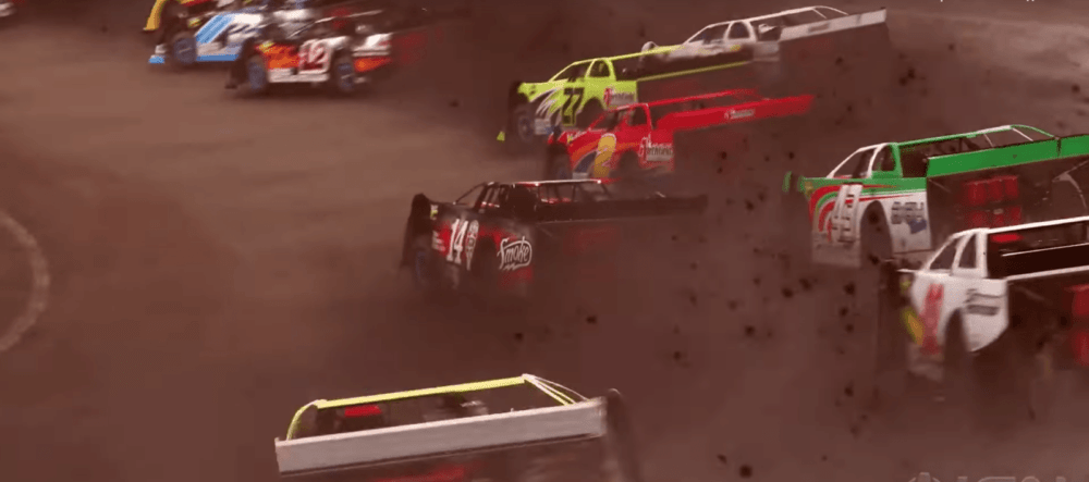 Релизный трейлер NASCAR Heat 4 Релизный трейлер NASCAR Heat 4