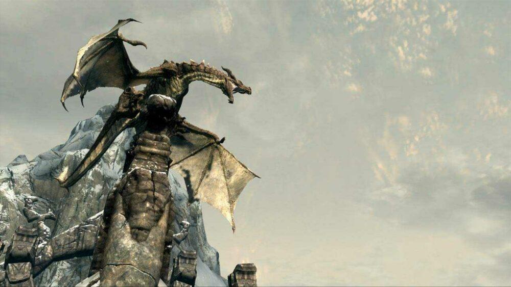 Драконы в Skyrim теперь могут разговаривать
