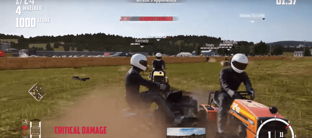 Геймплей Wreckfest, от создателей FlatOut Геймплей Wreckfest, от создателей FlatOut