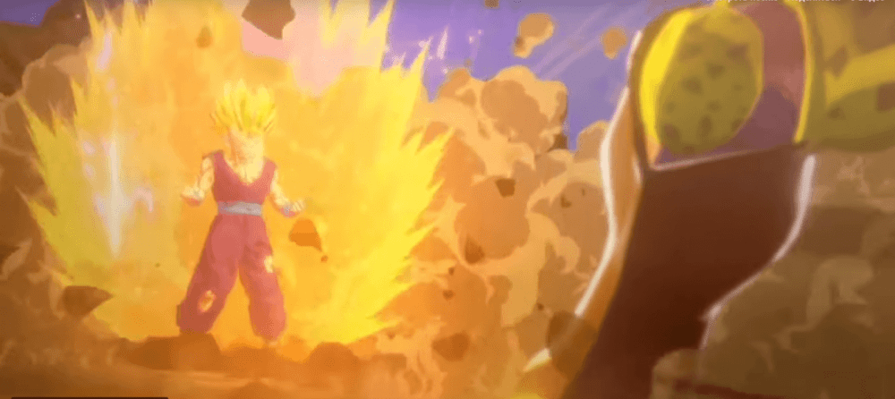 Свежий геймплей Dragon Ball Z: Kakarot