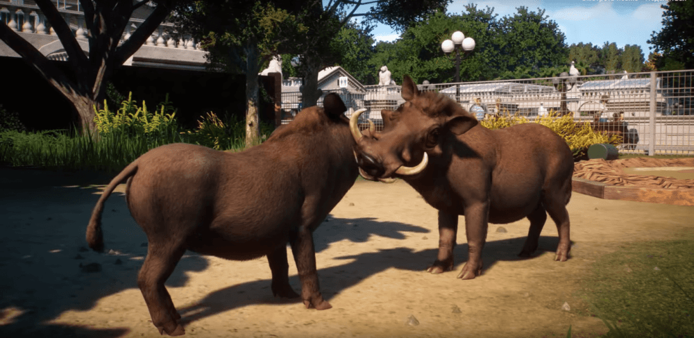 Свежий трейлер Planet Zoo, демонстрирующий возможности беты