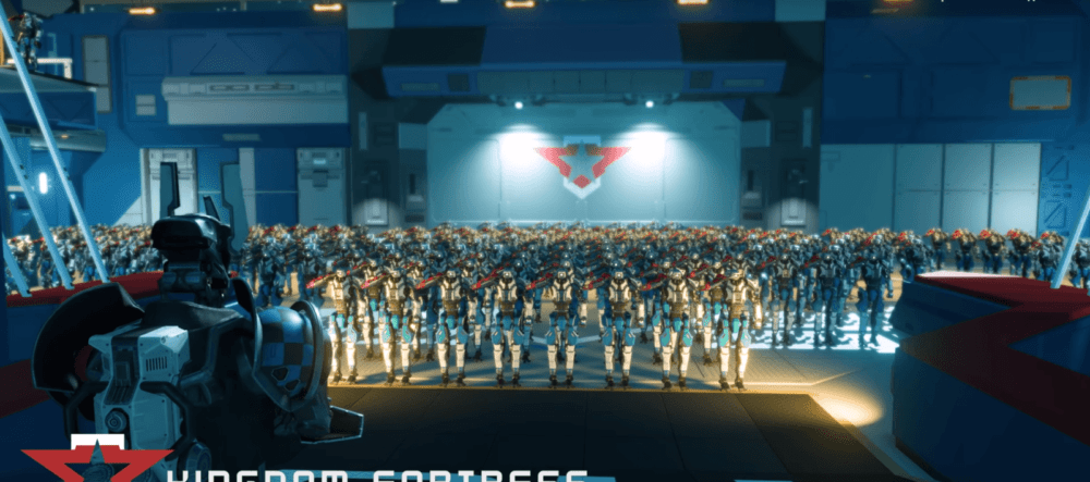 Новый трейлер Starbase с масштабированием вселенной