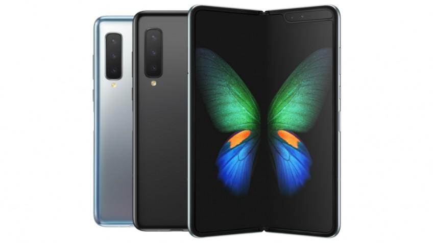 Samsung Galaxy Fold - гибкий смартфон.Релиз