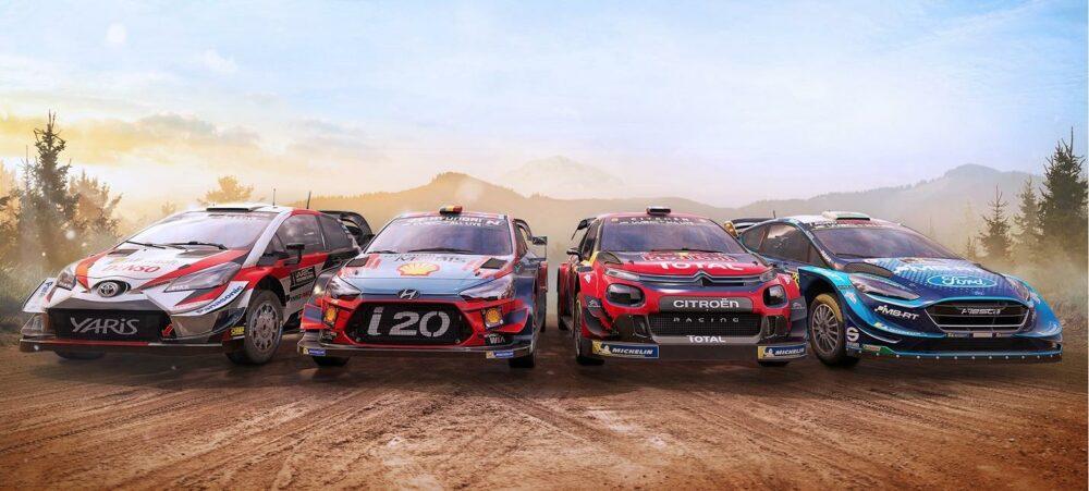 Релизный трейлер гоночного симулятора WRC 8 Релизный трейлер гоночного симулятора WRC 8