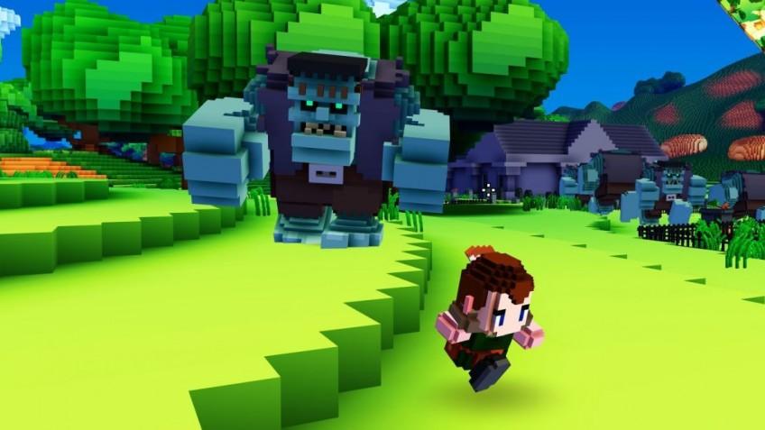 Cube World все таки выходит  в Steam спустя 8 лет