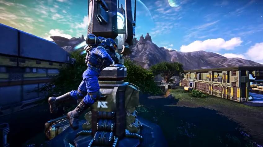 Первый трейлер "Королевской битвы" PlanetSide Arena